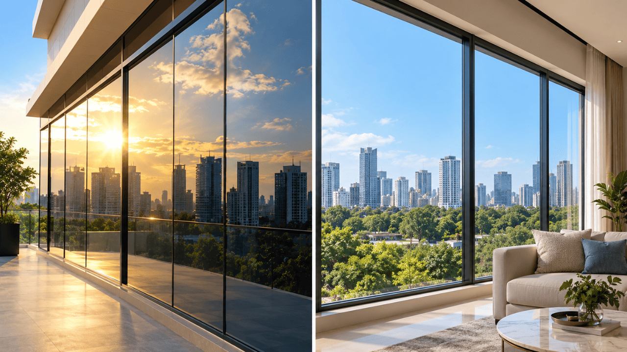 Difference Between Reflective and Non-Reflective Window Film